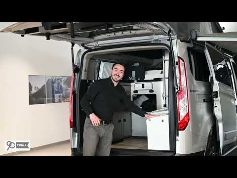 Ford Transit Custom Nugget Plus Camper | Aufstelldach | Active | Krüll Gruppe 2024