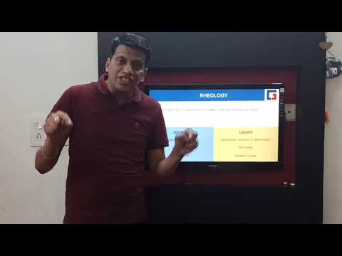 Rheology Part 1-1 (Physical Pharmacy)