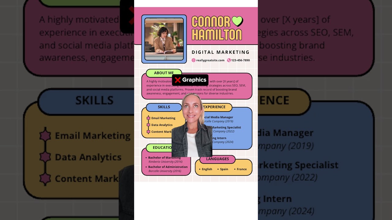 Bad Vs. Good Resume Design (FREE template: AdviceWithErin.com/resume)