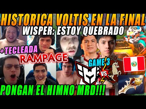 HISTORICO COMEBACK +PARKER DIVINE😲analizan HEROIC vs PERU REJECTS Game 3 Bo5 ESL One Birmingham 2026