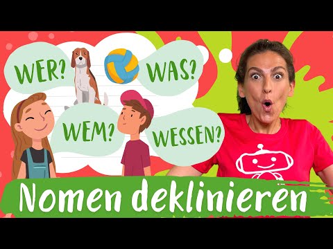 Nomen deklinieren – Deklination der 4 Fälle | Deutsch – Grundschule | Silicon Valley Kids
