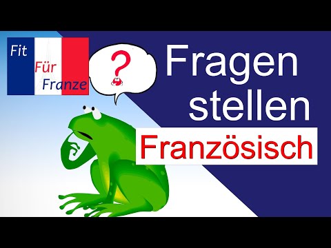 ❓🇫🇷‼️So stellst du Fragen auf Französisch!