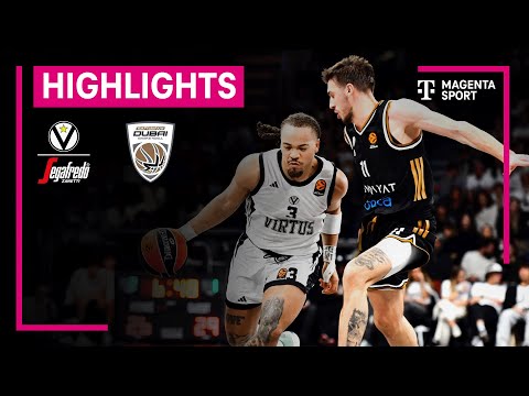 Virtus Bologna - Dubai Basketball | EuroLeague | MAGENTA SPORT
