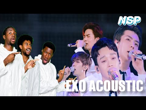 FIRST TIME Reaction to EXO(엑소)- Acoustic Session+Lady Luck +(시선둘,시선하나)What If