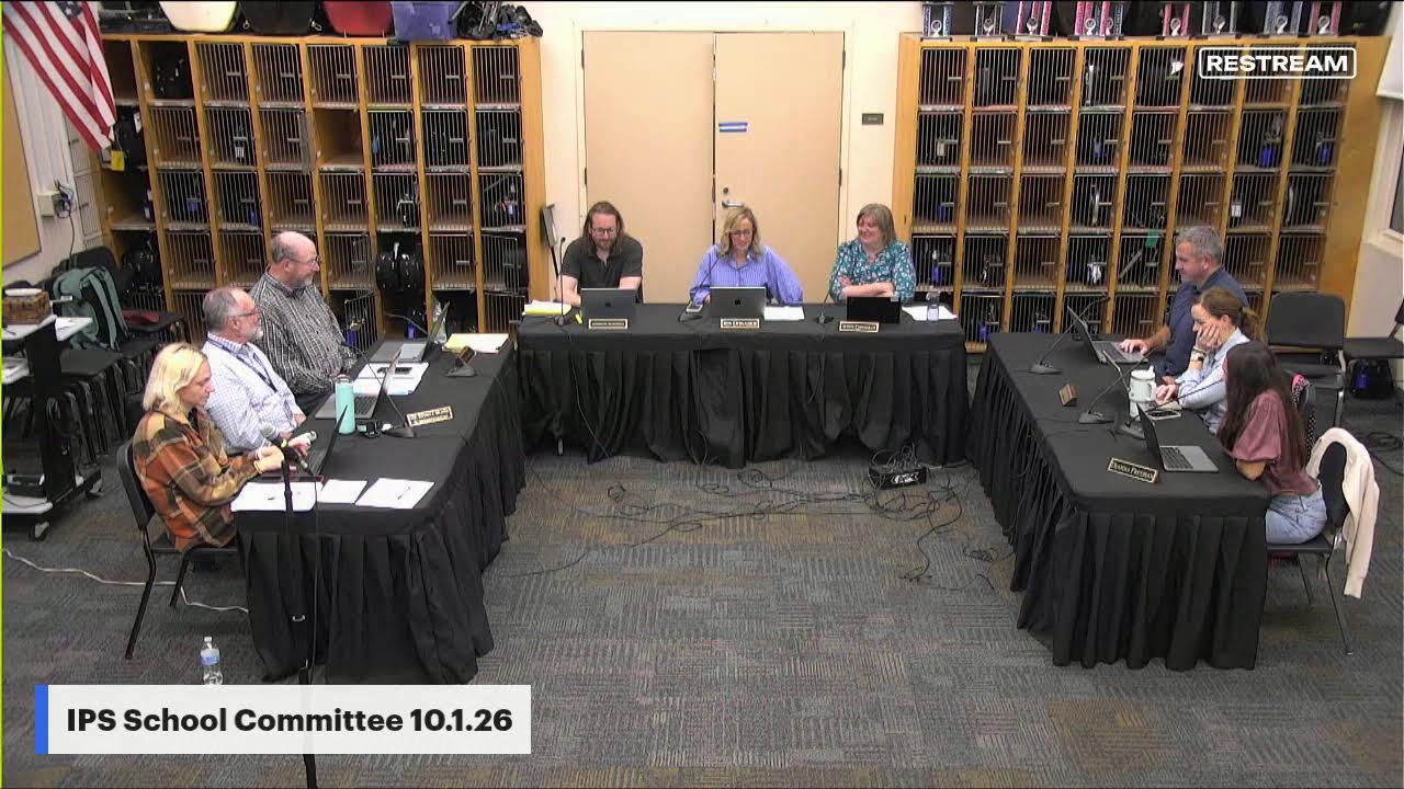 From the School Committee