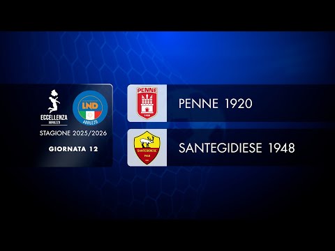 Abruzzo Excellence | Matchday 12: Penne - Santegidiese (4-5)