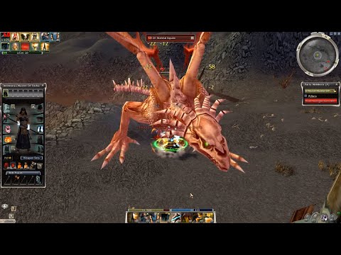 Guild Wars FOW solo - all quests, all enemys, 23 obsidian shards  2016