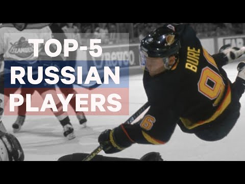 Top 5 Russian NHL Players of All-Time