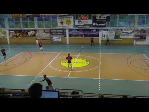 Red Devils Chojnice - Red Dragons Pniewy 3-3(1-2) skrót spotkania 15.02.2017