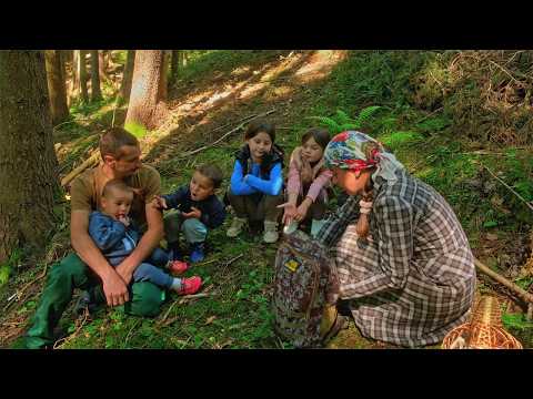 Forgotten: The Family Hidden in the Carpathian Mountains
