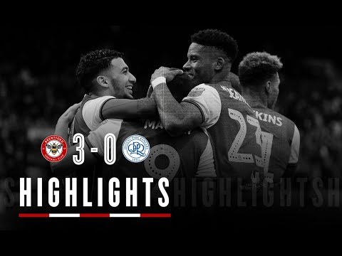 Match Highlights: Brentford 3 QPR 0