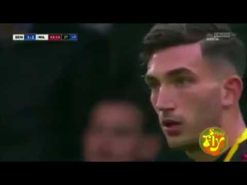 BENEVENTO-MILAN 2-2 BONFIGLIO SEGNA!