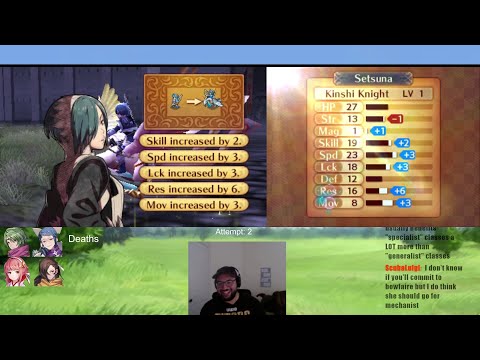 Finally promotions! - Fire Emblem Birthright Lunatic Iron Man Part 5