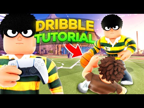 #1 RANKED DRIBBLE TUTORIAL + BEST DRIBBLE MOVES ON Playground Basketball!