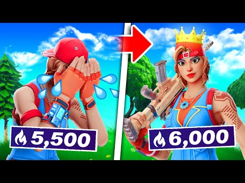 ARRIVO IN LEGA CAMPIONI IN UNA PARTITA?! Fortnite ITA