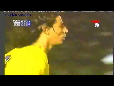 QWC 2006 Uruguay vs. Colombia 3-2 (04.09.2005)