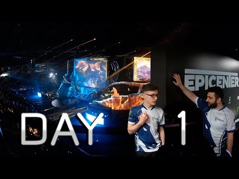Epicenter XL - Day 1 | VirtusPro FlyToMoon Liquid GH Miracle MATUMBAMAN