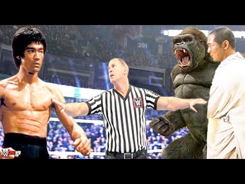 Bruce Lee vs Jet Li & King Kong
