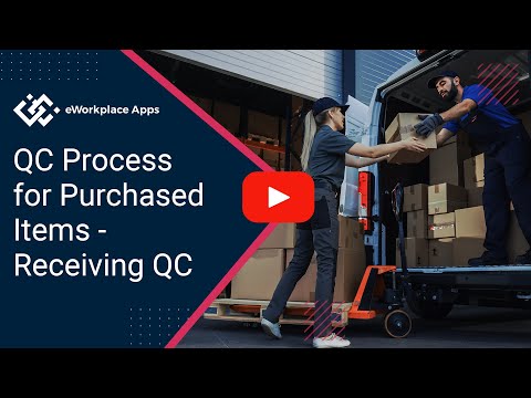 Reçu d’achat - Tests de contrôle de la qualité