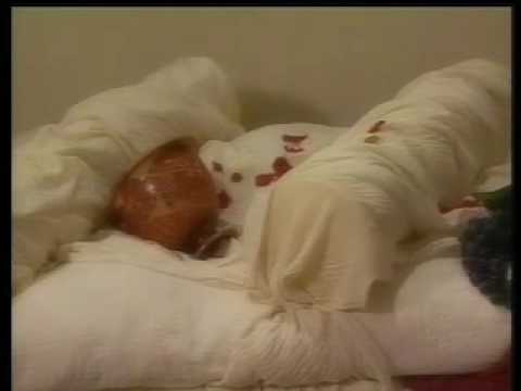 Triclinio del banchetto romano