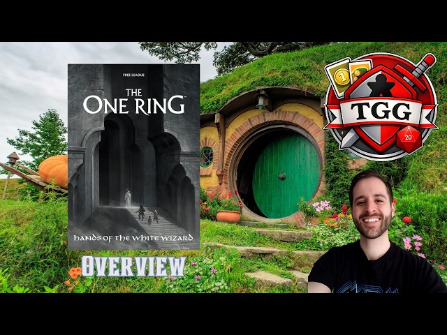 Vídeo relacionado con Free League The One Ring: Hands of the White Wizard Adventure Module, Suplemento de campaña RPG
