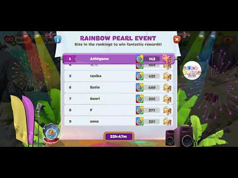 Rainbow Pearl Event:Lost Island Blast Adventure