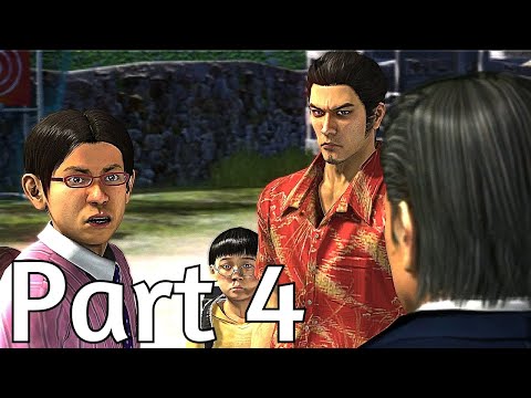 Yakuza Remastered Collection - Yakuza 3 Walkthrough Part 4 - Family Drama! (PS4)