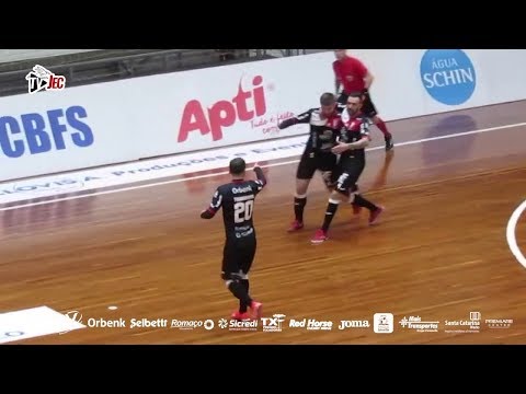 Gols Pato X Joinville - 1ª Rodada Taça Brasil 2018 (05/08/2018)