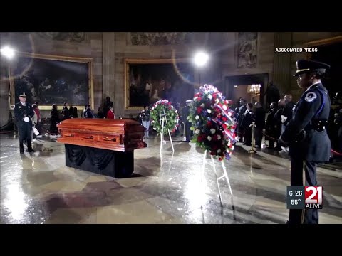 This Day in History: October 30, 2005: Rosa Parks becomes first woman to lie in honor in the U.S....