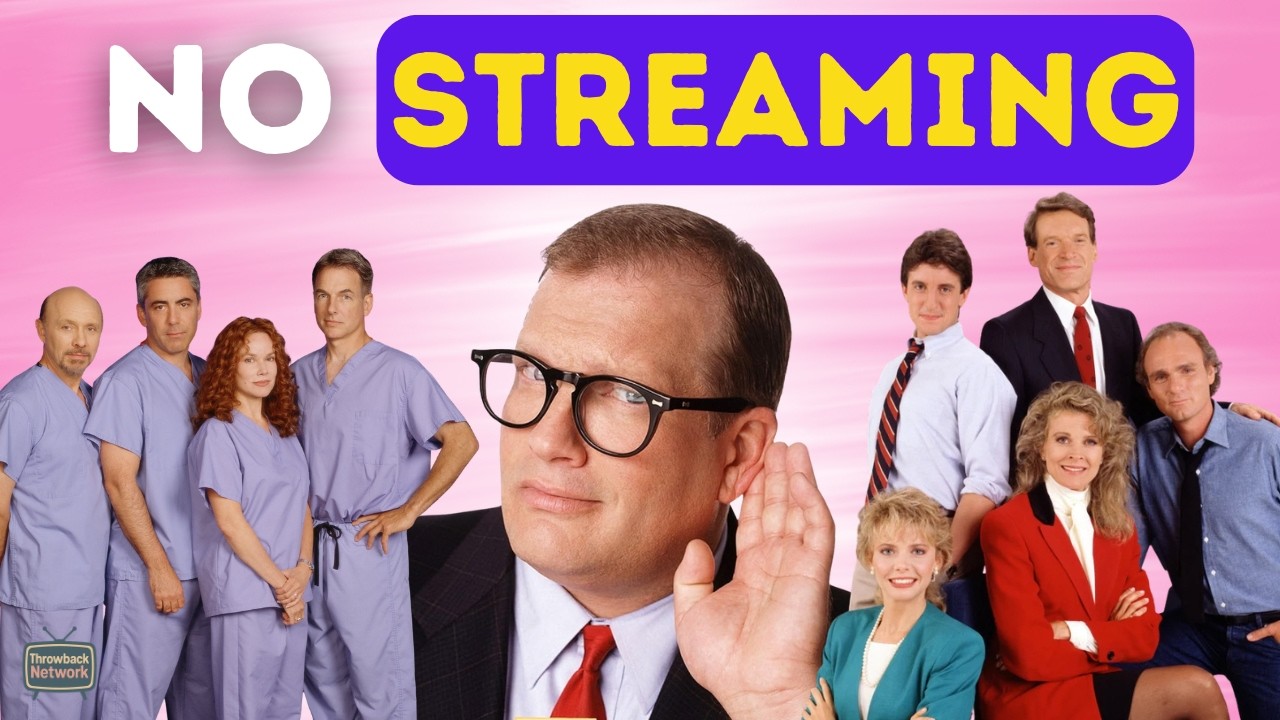 10 Huge TV Hits That Are IMPOSSIBLE to Find on Streaming