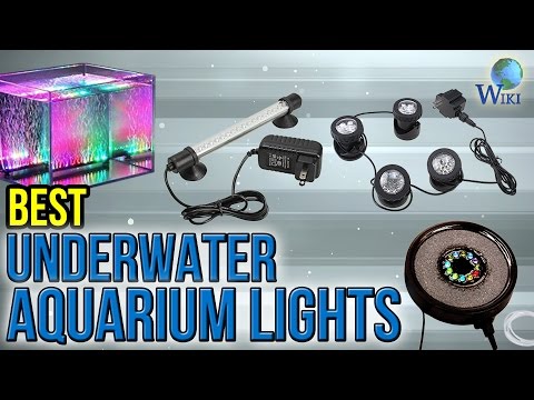 Underwater Aquarium Lights with their Specification