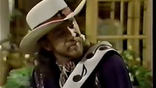 Stevie Ray Vaughan - Interview + Life Without You (Canadian TV 1985)