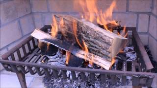 Why you shouldn&#39;t burn unseasoned wood in the fireplace #ChimneySafetyWeek