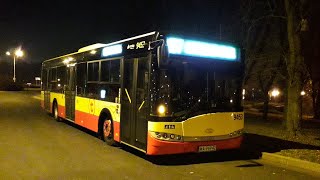 Solaris Urbino 12 III #9453 [????➡️ 157 - Arriva Bus Transport Warszawa - Przejazd]