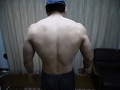 背中の筋肉を速く動かしてみた My back