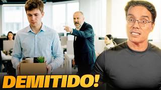 VOCÊ PODE PERDER O SEU EMPREGO EM CINCO ANOS