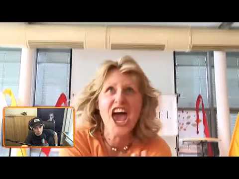 Udo reagiert: Lachyoga