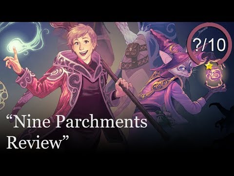 Nine Parchments PS4 Review
