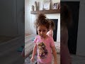 Sweet Sharing Lesson Happy Sister Moment
