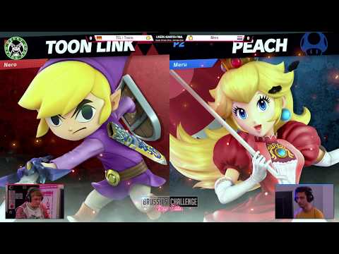 BC - TCL | Tsuna (T.Link) Vs. Meru (Peach) - Losers Quarters - Ultimate Singles