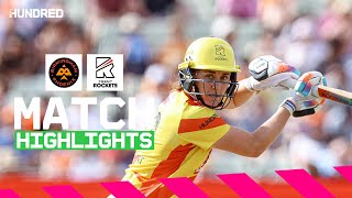 Birmingham Phoenix Women VS Trent Rockets Women