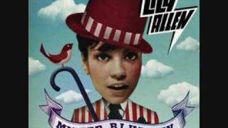 lily allen-mr blue sky(new song)
