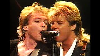 David Cassidy - Rock N Roll Star &amp; Rock Me Baby - Remastered HD Live in London. Legend