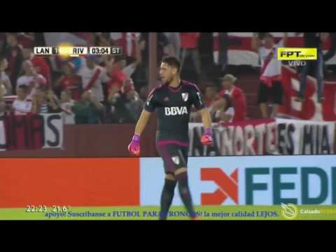 Resumen completo - Lanús 1 - 3 River - Primera División 2016/17 - Fecha 16