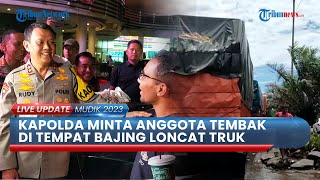 Pengamanan Selama Masa Mudik, Kapolda Banten Minta Anggotanya Tembak di Tempat Bajing Loncat