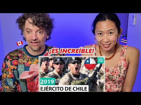FIRST TIME REACTING to PARADA MILITAR CHILENA 2019 | Desfile Escalón del Ejército