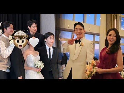 3 Years After Marriage, EXO Chen Held Wedding: The Bride's Visual Made Headlines