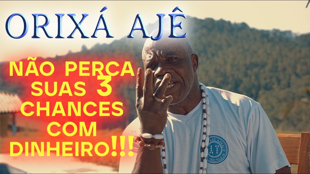 Orixá Ajê - Orisa que reje a sorte FINANCEIRA (Explicação e Orin Ajê) - Templo Ile Ase Apesi