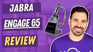 Jabra Engage 65 Review: One Headset for Both PC & Deskphone!