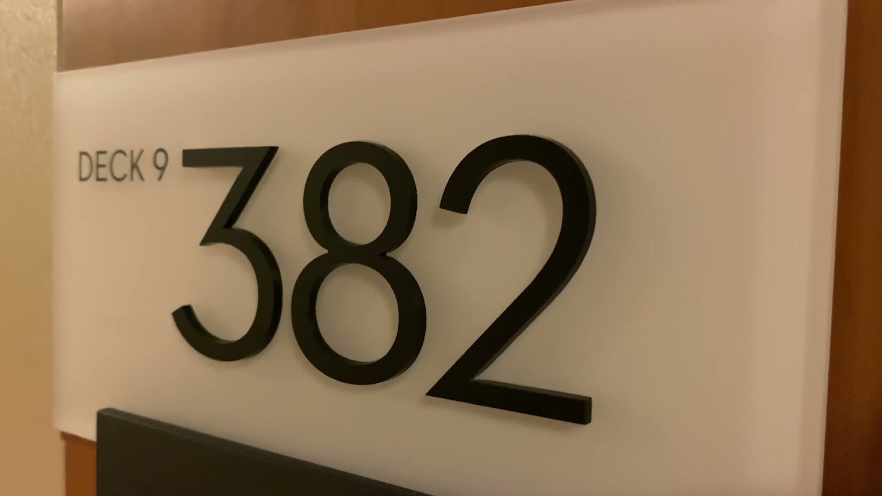 Celebrity Equinox - Cabin 9382 - Video 2